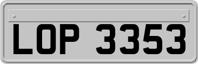 LOP3353