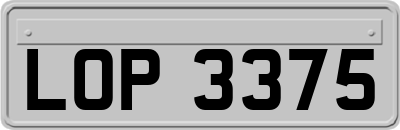 LOP3375