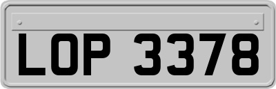 LOP3378