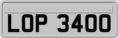 LOP3400