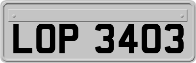 LOP3403