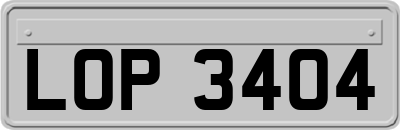 LOP3404
