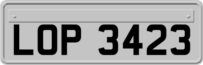 LOP3423