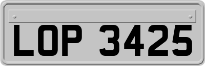 LOP3425