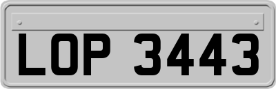 LOP3443