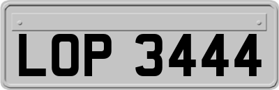 LOP3444