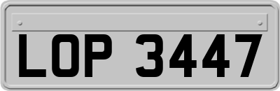 LOP3447