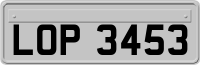 LOP3453