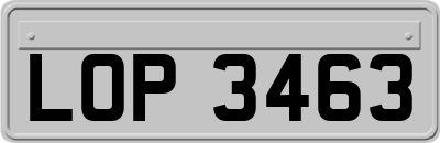 LOP3463