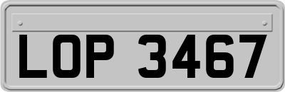 LOP3467