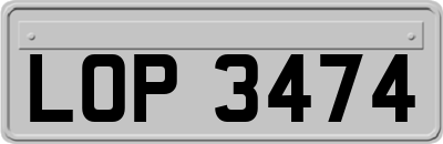 LOP3474