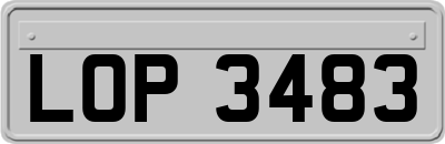 LOP3483