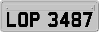 LOP3487