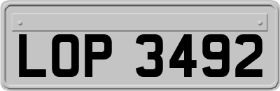 LOP3492
