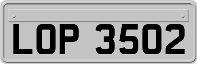 LOP3502