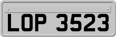 LOP3523