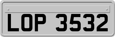 LOP3532