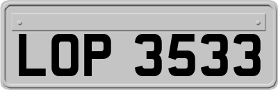 LOP3533
