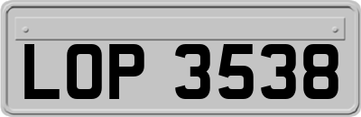 LOP3538