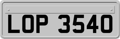 LOP3540