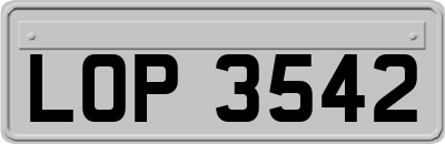 LOP3542