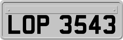 LOP3543