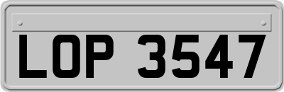 LOP3547