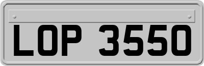 LOP3550