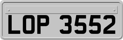 LOP3552