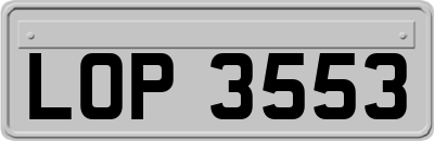 LOP3553