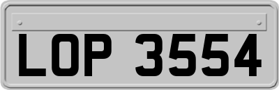 LOP3554