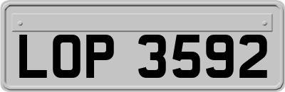 LOP3592