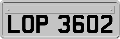 LOP3602