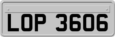 LOP3606