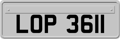 LOP3611