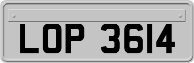 LOP3614