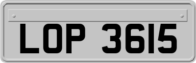 LOP3615