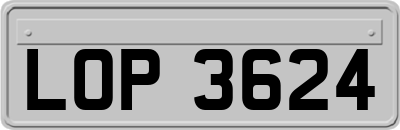 LOP3624