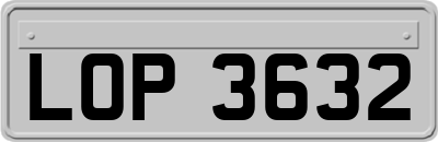 LOP3632