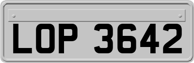 LOP3642