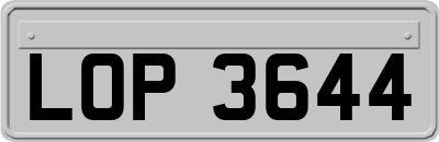 LOP3644