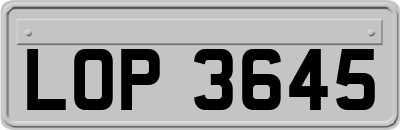 LOP3645