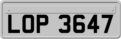 LOP3647