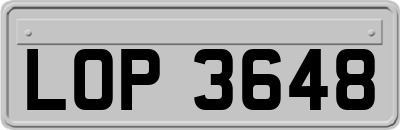 LOP3648