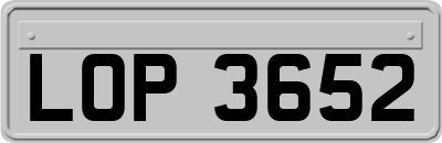 LOP3652