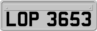 LOP3653