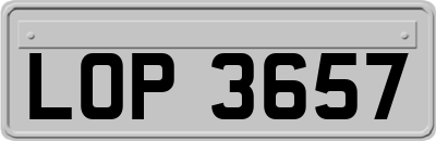 LOP3657