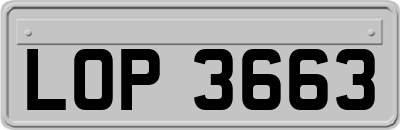 LOP3663
