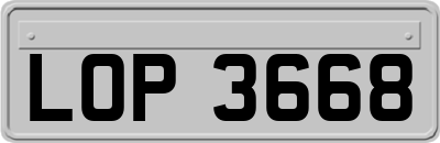 LOP3668