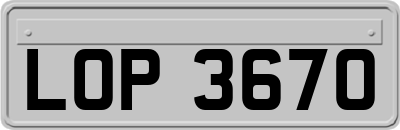 LOP3670